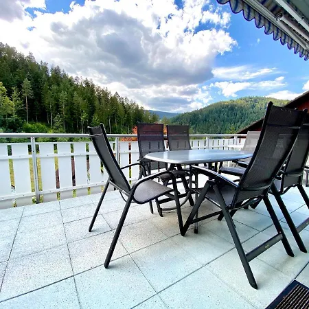 아파트 Zur Bierliebe - Mit Toller Aussicht Im Herzen Des Schwarzwaldes