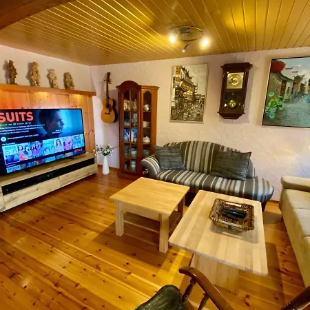 아파트 Zur Bierliebe - Mit Toller Aussicht Im Herzen Des Schwarzwaldes *