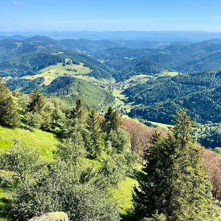 Zur Bierliebe - Mit Toller Aussicht Im Herzen Des Schwarzwaldes Apartment Hornberg