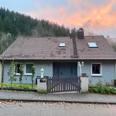 Zur Bierliebe - Mit Toller Aussicht Im Herzen Des Schwarzwaldes Apartment Hornberg