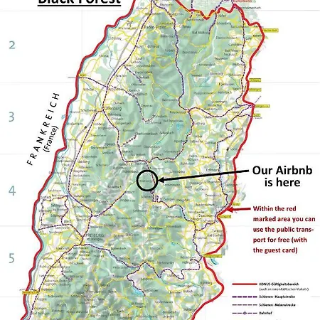 Zur Bierliebe - Mit Toller Aussicht Im Herzen Des Schwarzwaldes * 호른베르크