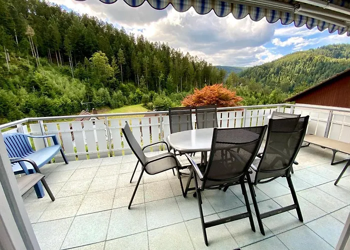 Daire Zur Bierliebe - Mit Toller Aussicht Im Herzen Des Schwarzwaldes