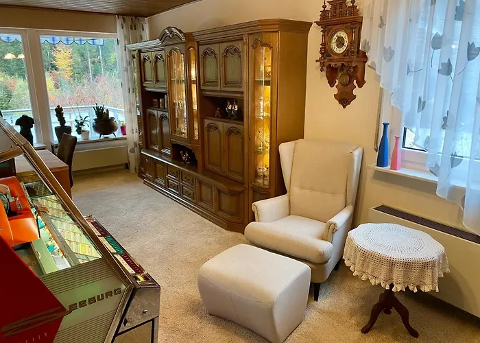 Daire Zur Bierliebe - Mit Toller Aussicht Im Herzen Des Schwarzwaldes *