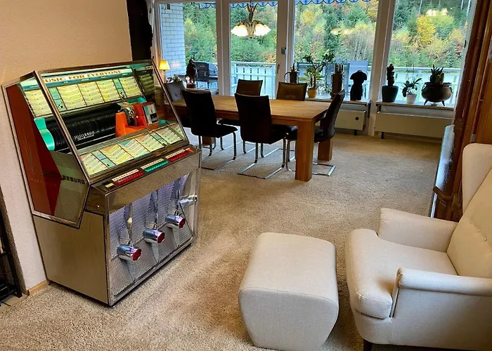 Zur Bierliebe - Mit Toller Aussicht Im Herzen Des Schwarzwaldes * Hornberg