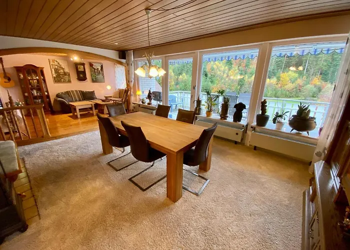 Daire Zur Bierliebe - Mit Toller Aussicht Im Herzen Des Schwarzwaldes Hornberg