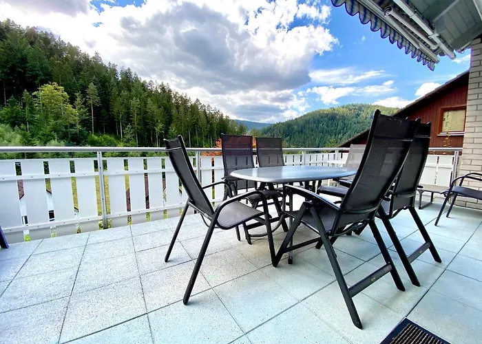 Daire Zur Bierliebe - Mit Toller Aussicht Im Herzen Des Schwarzwaldes