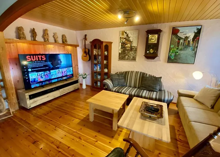 Daire Zur Bierliebe - Mit Toller Aussicht Im Herzen Des Schwarzwaldes *