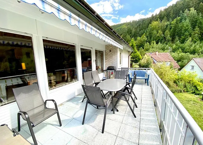 Daire Zur Bierliebe - Mit Toller Aussicht Im Herzen Des Schwarzwaldes *