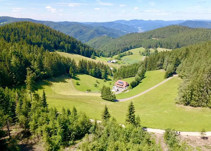 Zur Bierliebe - Mit Toller Aussicht Im Herzen Des Schwarzwaldes Hornberg
