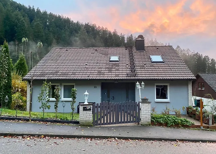 Zur Bierliebe - Mit Toller Aussicht Im Herzen Des Schwarzwaldes Daire Hornberg