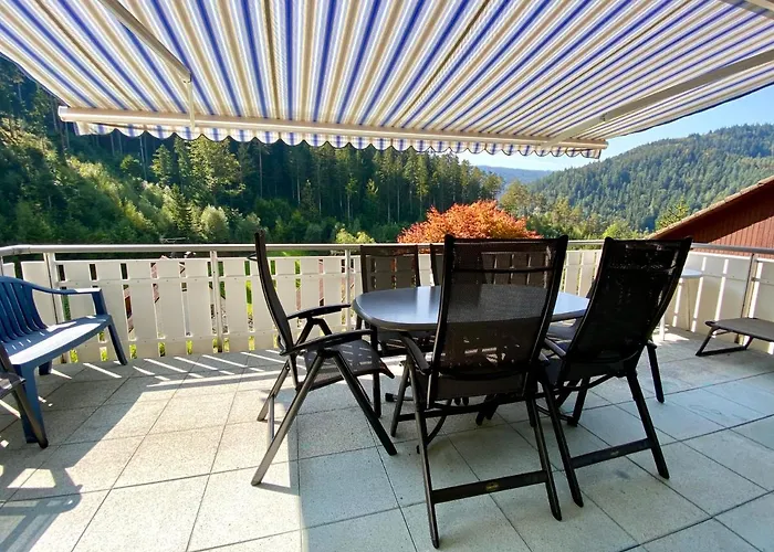 Zur Bierliebe - Mit Toller Aussicht Im Herzen Des Schwarzwaldes Hornberg