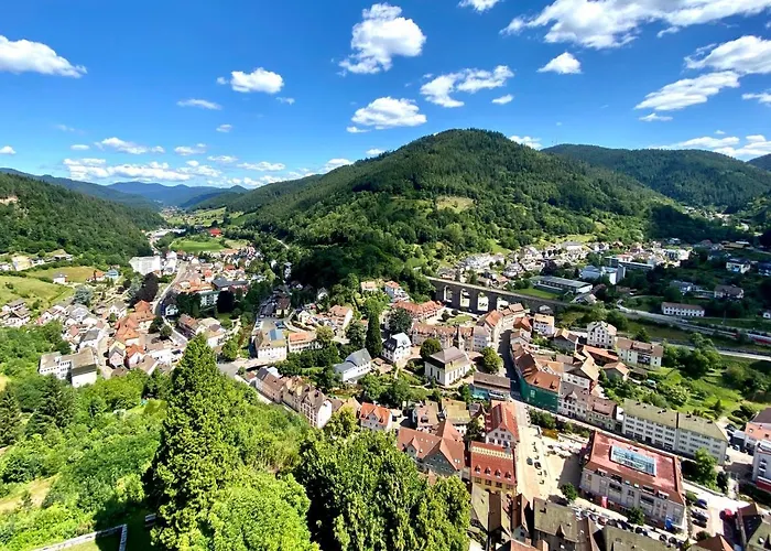 Daire Zur Bierliebe - Mit Toller Aussicht Im Herzen Des Schwarzwaldes Hornberg