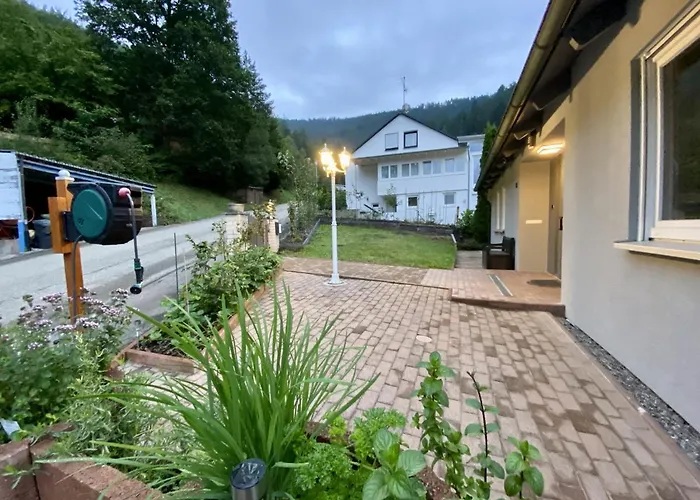 Zur Bierliebe - Mit Toller Aussicht Im Herzen Des Schwarzwaldes